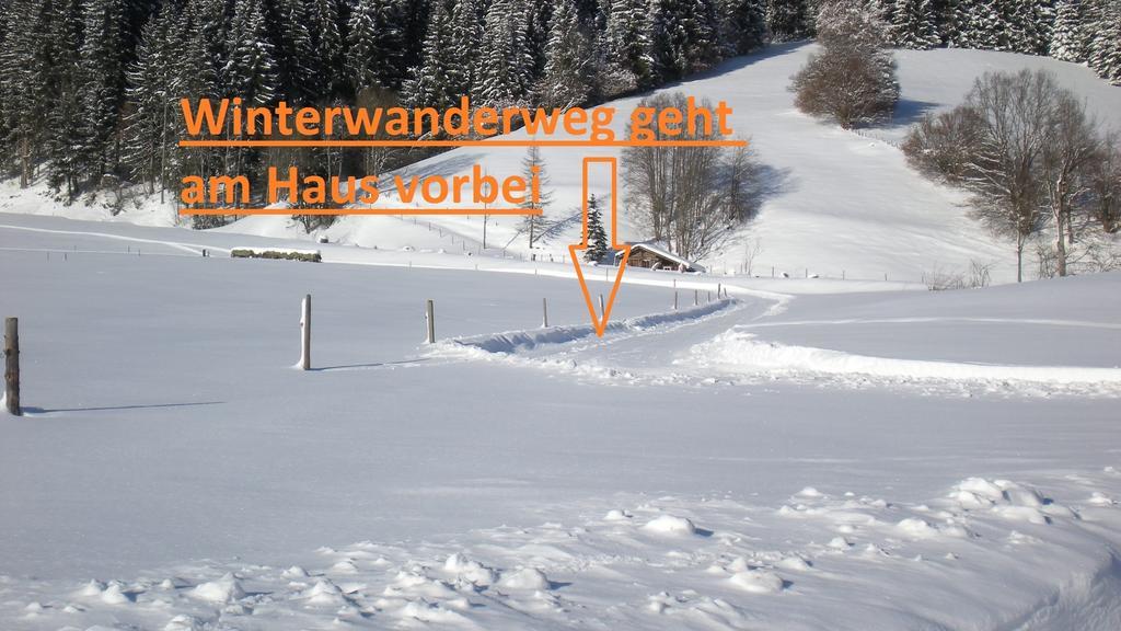 Ferienwohnung Am Lindenweg Brixen im Thale Exteriör bild