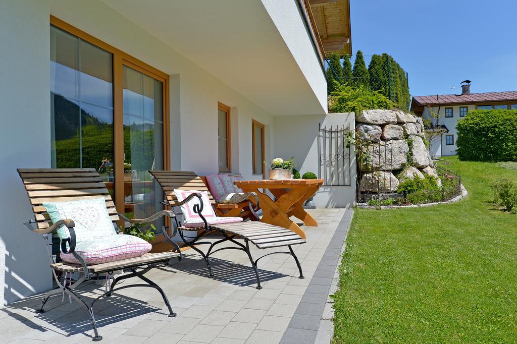 Ferienwohnung Am Lindenweg Brixen im Thale Exteriör bild