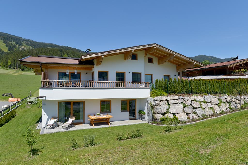 Ferienwohnung Am Lindenweg Brixen im Thale Exteriör bild