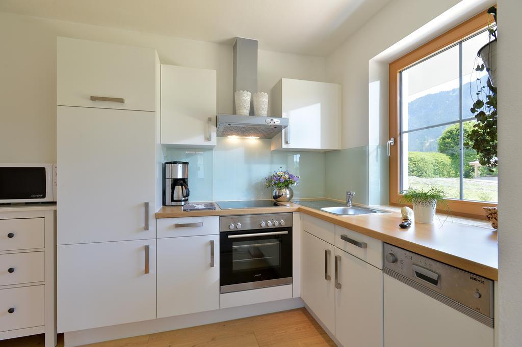 Ferienwohnung Am Lindenweg Brixen im Thale Rum bild
