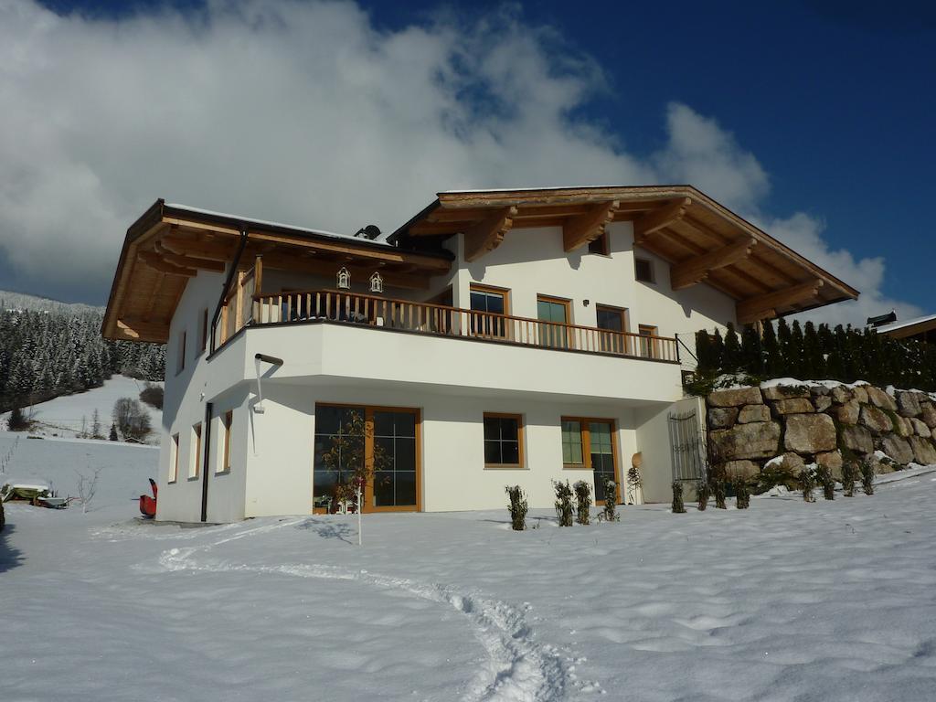 Ferienwohnung Am Lindenweg Brixen im Thale Exteriör bild