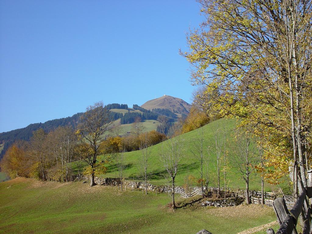 Ferienwohnung Am Lindenweg Brixen im Thale Exteriör bild